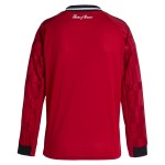 Günstige Fußballtrikots Manchester United Heimtrikot 2025-26 Langarm